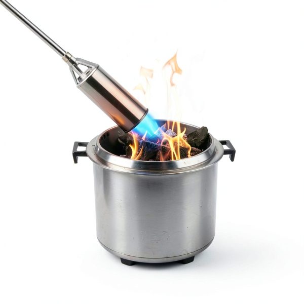Propane Torch Burner Weed Torch by GasBRUH 360000 BTU Heavy Duty Green-6