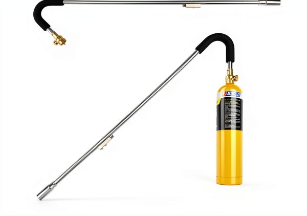 Propane Torch Weed Burner CAMPFIRE Turbo Trigger Weed Torch Charcoal-5