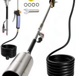 Propane Torch Weed Burner Kit Fiulensyi Blow Torch with 10FT Hose-0