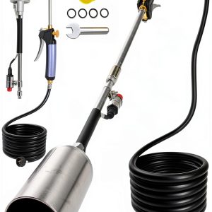 Propane Torch Weed Burner Kit Fiulensyi Blow Torch with 10FT Hose-0