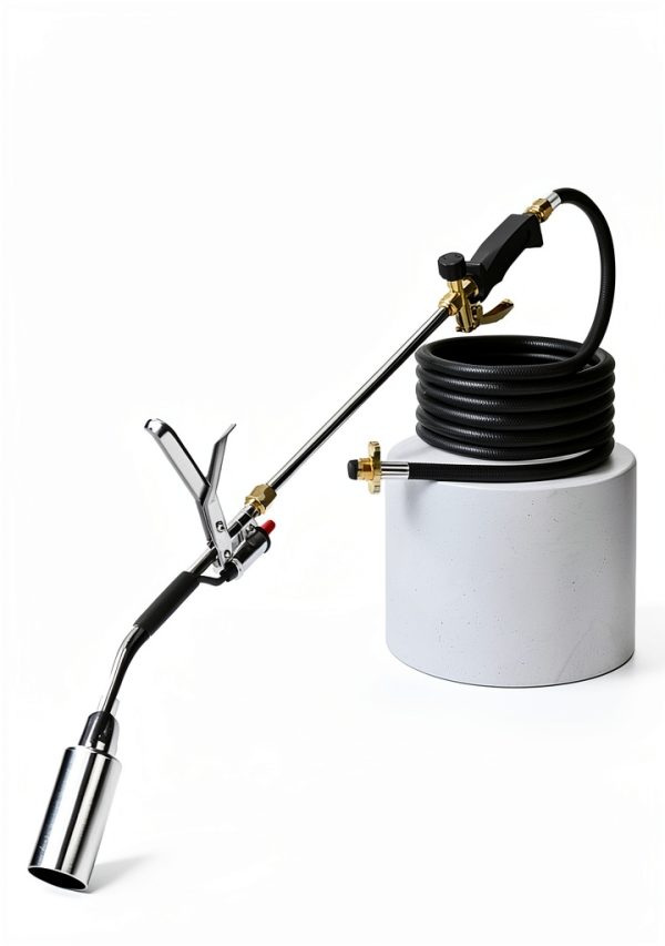Propane Torch Weed Burner PAULINN 340,000 BTU with 11.5ft Hose-4