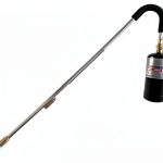 Weed Burner Torch IGNIGHTER 35 Inch Chrome Propane MAPP Gas Torch-0