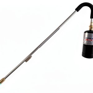 Weed Burner Torch IGNIGHTER 35 Inch Chrome Propane MAPP Gas Torch-0