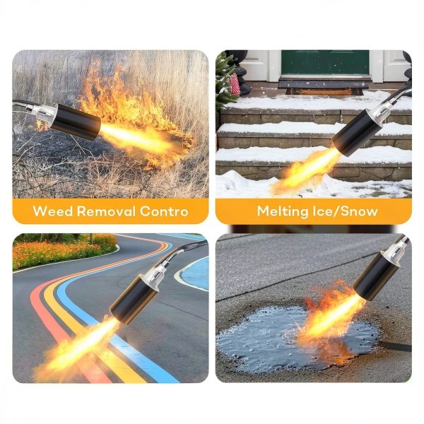 Propane Weed Torch Eptchn 1800000 BTU Self Ignition 37.5 Inch Wand-6