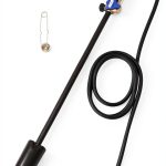 Flame King 100,000 BTU Propane Torch Kit Heavy Duty Weed Burner 10ft-0
