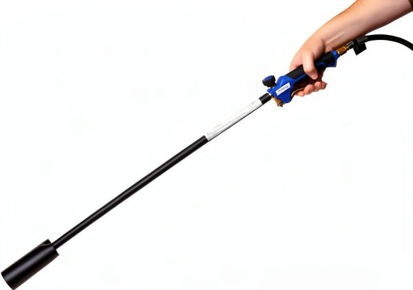 Flame King 100,000 BTU Propane Torch Kit Heavy Duty Weed Burner 10ft-9
