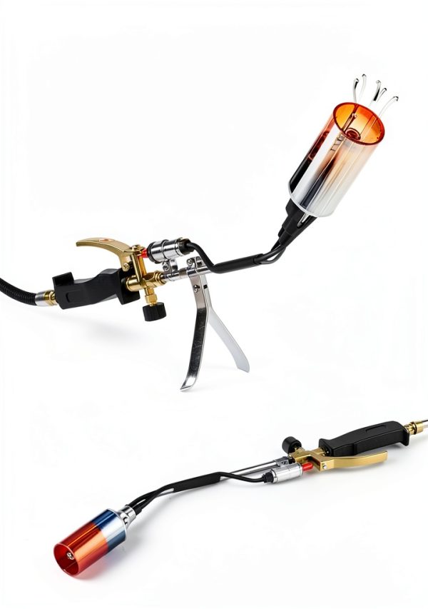Propane Torch Weed Burner PAULINN 340,000 BTU with 11.5ft Hose-3