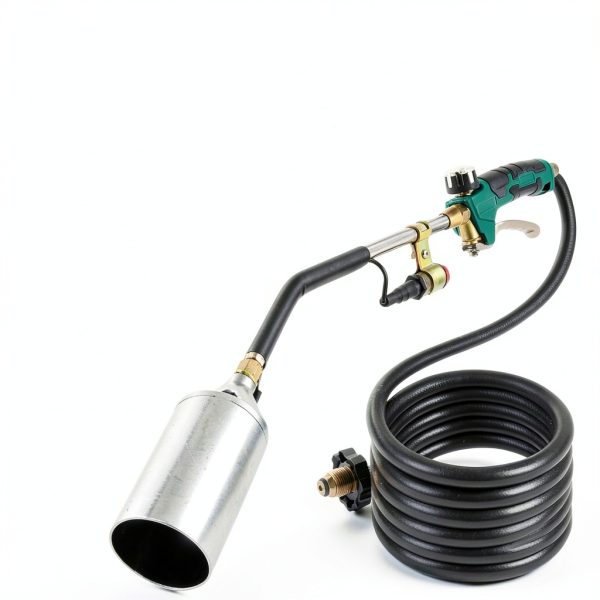 Propane Torch Burner Weed Torch by GasBRUH 360000 BTU Heavy Duty Green-1