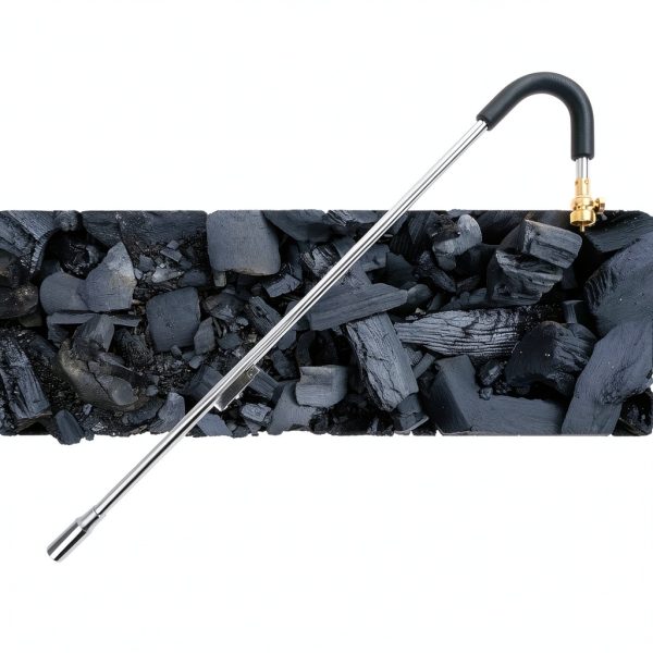 Propane Torch Weed Burner CAMPFIRE Turbo Trigger Weed Torch Charcoal-7