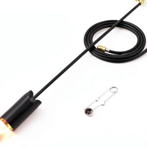 Propane Weed Burner 400k BTU Sobalai Torch with 10ft Hose Orange-0