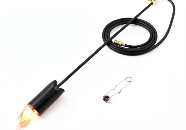 Propane Weed Burner 400k BTU Sobalai Torch with 10ft Hose Orange-0
