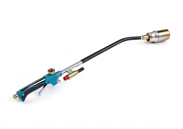 Propane Torch Weed Burner Sunlight 13 ft Hose Blue 2.2M BTU-3