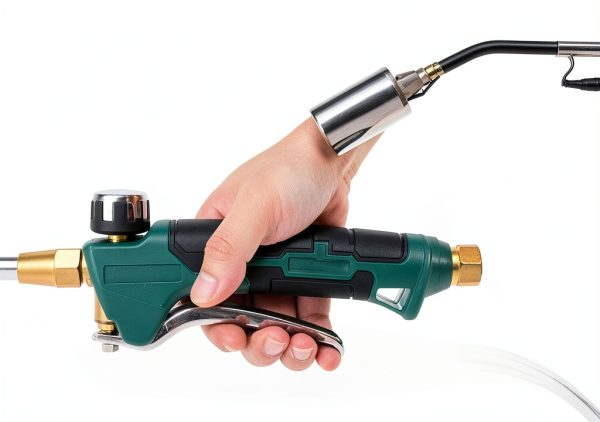 Propane Torch Burner Weed Torch by GasBRUH 360000 BTU Heavy Duty Green-5