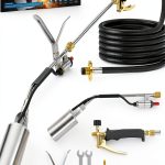 Propane Torch Weed Burner PAULINN 340,000 BTU with 11.5ft Hose-0