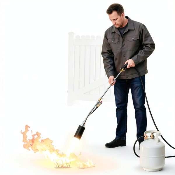 Propane Weed Torch Eptchn 1800000 BTU Self Ignition 37.5 Inch Wand-1