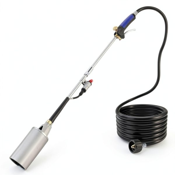 Propane Torch Weed Burner Kit Fiulensyi Blow Torch with 10FT Hose-1