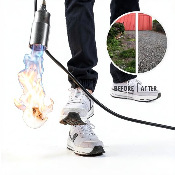 Propane Torch Weed Burner Sunlight 13 ft Hose Blue 2.2M BTU-1