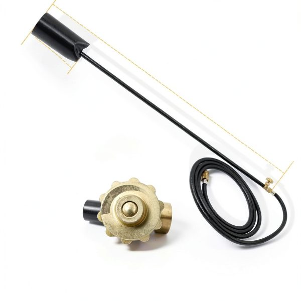 Propane Weed Burner 400k BTU Sobalai Torch with 10ft Hose Orange-2