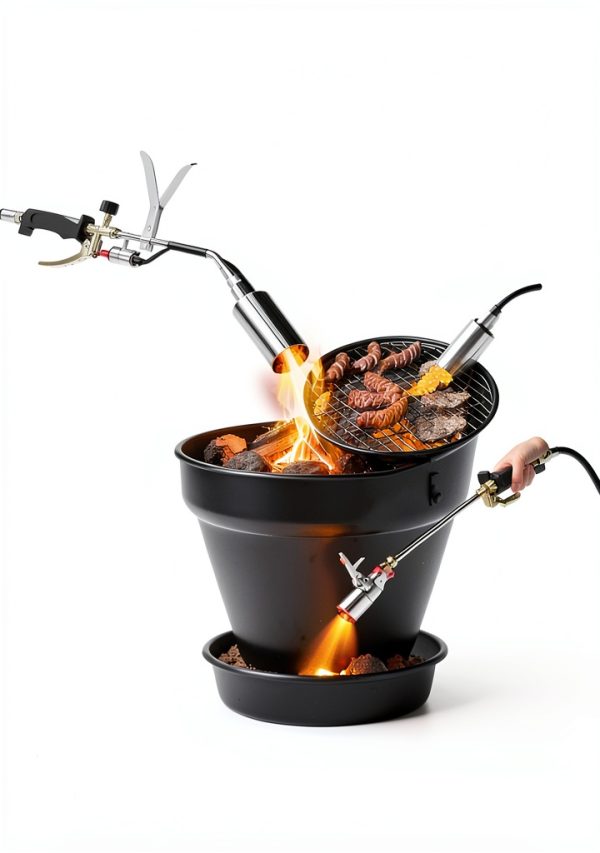 Propane Torch Weed Burner PAULINN 340,000 BTU with 11.5ft Hose-2