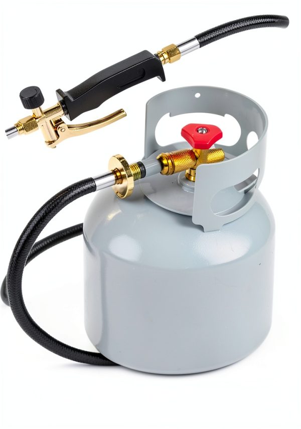 Propane Torch Weed Burner PAULINN 340,000 BTU with 11.5ft Hose-5