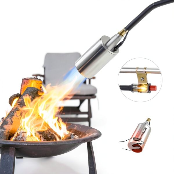 Propane Torch Burner Weed Torch by GasBRUH 360000 BTU Heavy Duty Green-4