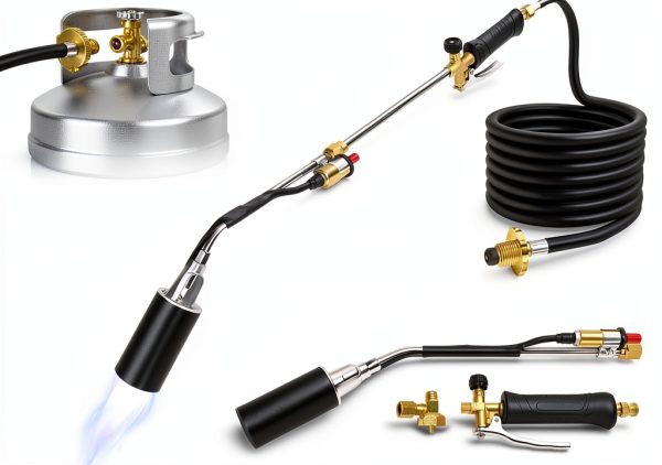 Propane Weed Torch Eptchn 1800000 BTU Self Ignition 37.5 Inch Wand-0