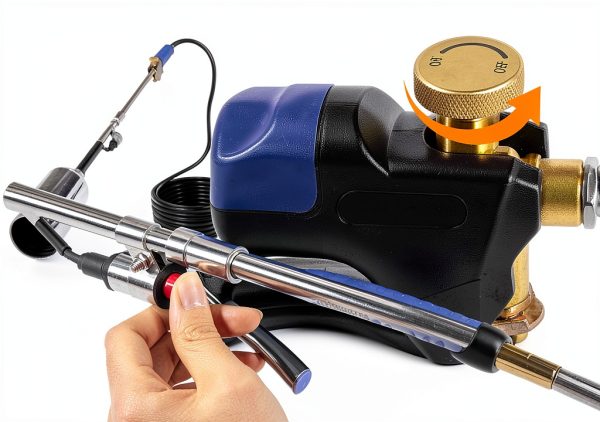 Propane Torch Weed Burner Kit Fiulensyi Blow Torch with 10FT Hose-3