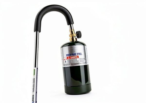 Weed Burner Torch IGNIGHTER 35 Inch Chrome Propane MAPP Gas Torch-3