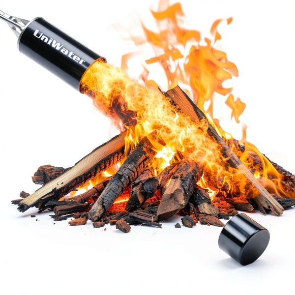 Propane Torch Weed Burner UniWater 1,800,000 BTU HP516 Black-1