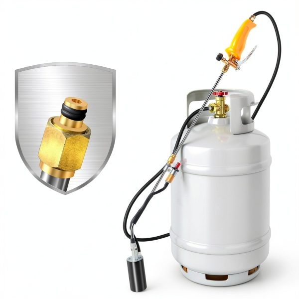 Propane Torch Weed Burner UniWater 1,800,000 BTU HP516 Black-7