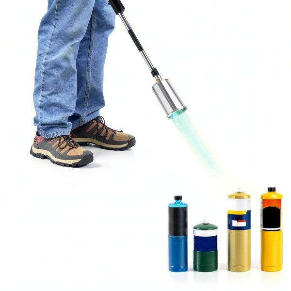 Propane Torch Weed Burner vixflux High Output 30" Detachable Arm-2