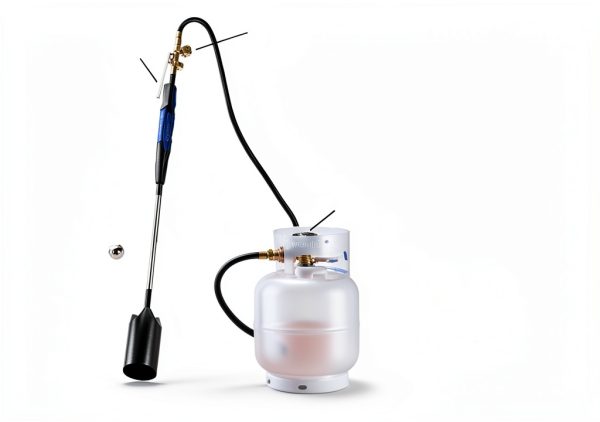 Flame King Propane Torch Kit Heavy Duty Weed Burner 500000 BTU-6