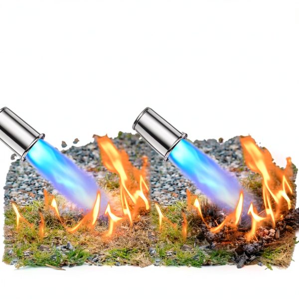 Propane Weed Torch Burner by EASITALY, Heavy Duty Garden Tool with-1