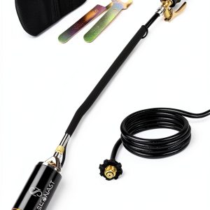 Propane Torch Weed Burner SeeNast 10ft Hose 2,700,000 BTU-0