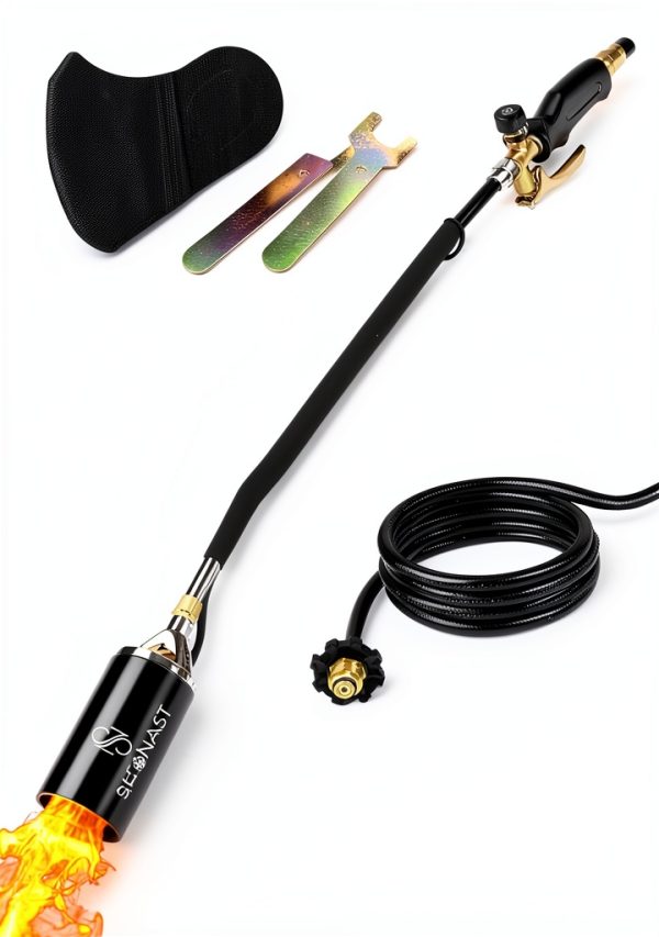 Propane Torch Weed Burner SeeNast 10ft Hose 2,700,000 BTU-0