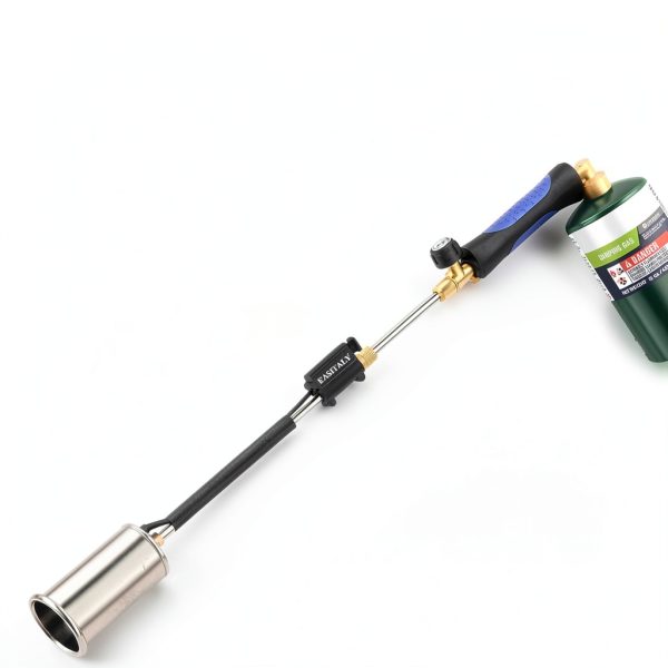 Propane Weed Torch Burner by EASITALY, Heavy Duty Garden Tool with-3