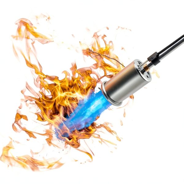 Siasky Weed Torch Propane Burner, Propane Weed Torch with Push Button Igniter, Flame Weeder Torch for Weeds, Snow Melting, Asphalt, Garden, Roofing, Weed Torch Kit for Outdoor Use-6