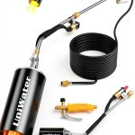Propane Torch Weed Burner UniWater 1,800,000 BTU HP516 Black-0