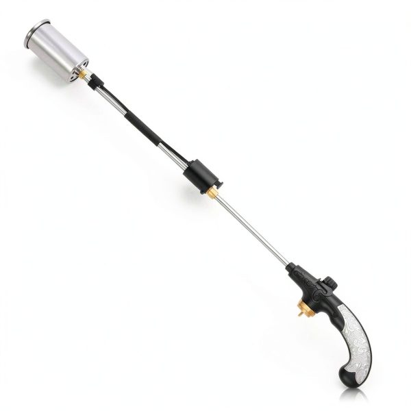 Propane Torch Weed Burner vixflux High Output 30" Detachable Arm-4
