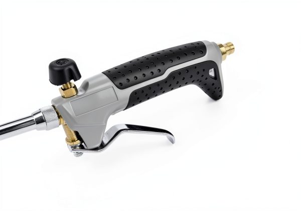 Propane Torch Weed Burner Uniflasy 1,800,000 BTU Heavy Duty Silver-2