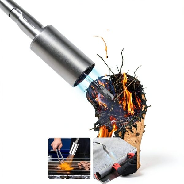 Propane Torch Weed Burner WELLUCK 340k BTU Duty Torch with 11.5ft Hose-2