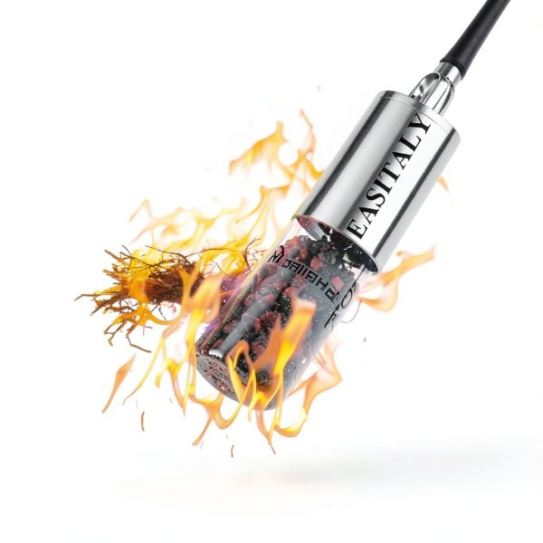 Propane Torch Weed Burner Kit,High Output with 12.5FT Hose,Heavy Duty Blow Torch Flamethrower with Long/Short Mode for Flame Weeding,Roofing,Ice Melting,Road Marking,BBQ-1