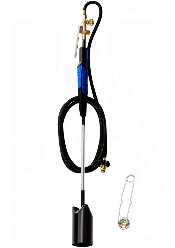 Flame King Propane Torch Kit Heavy Duty Weed Burner 500000 BTU-9