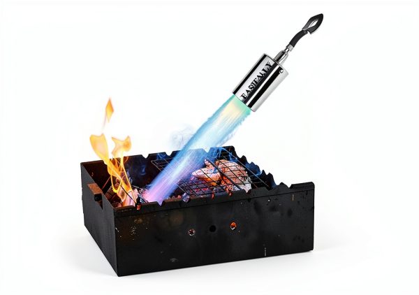 Propane Torch Weed Burner, Long/Short Mode, Heavy Duty Blow Torch Flamethrower with 12.5FT Hose for Flame Weeding, Roofing, BBQ, Melting Ice-5