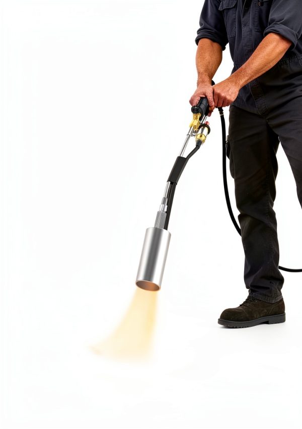 Propane Torch Weed Burner PINOZE 2,400,000 BTU with 10FT Hose-1