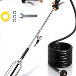 Propane Torch Aikyciu Weed Burner with 10FT Hose and Push Button-0