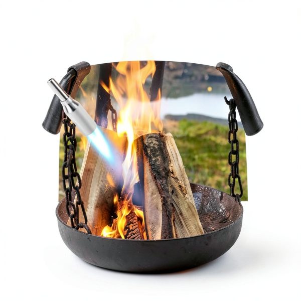 Weed Torch, Propane Burner, 24,000 BTU Weed Burner Torch for Propane Tank with Igniter, 32" Long Arm Blow Torch for Weeds, Portable Flame Thrower for Weeds, Fire Starter, Ice Melt-5