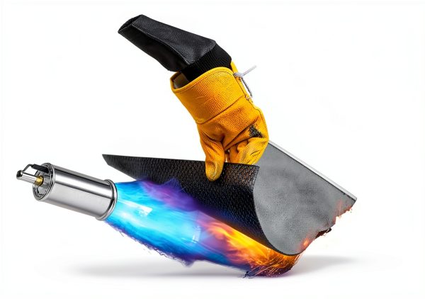 Weed Torch Dorloti Propane Burner with Anti‑Slip Handle 3600°F-3