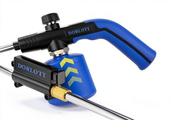 Weed Torch Dorloti Propane Burner with Anti‑Slip Handle 3600°F-2