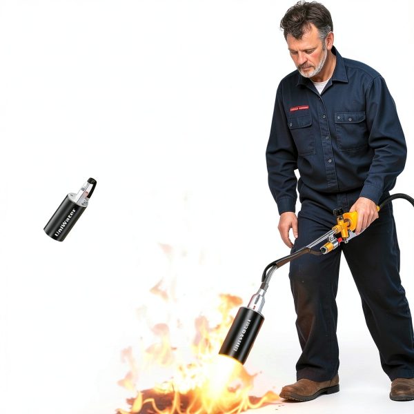 Propane Torch Weed Burner UniWater 1,800,000 BTU HP516 Black-2